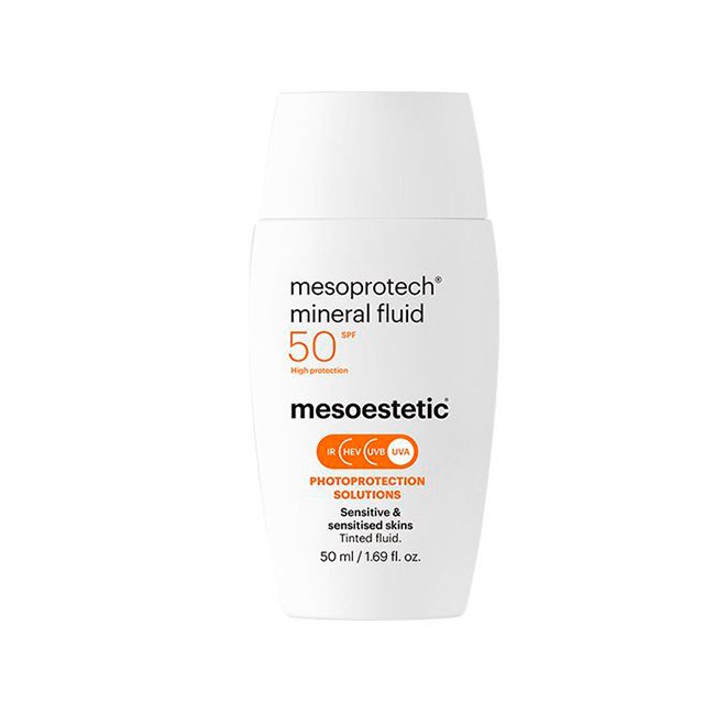 Mesoestetic Mesoprotech mineral fluid 50+