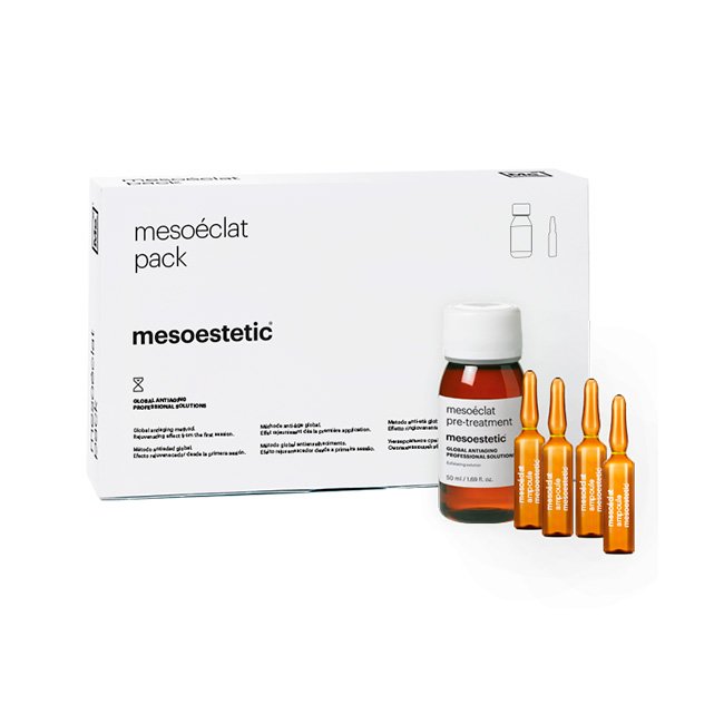 Mesoestetic mesoéclat pack w/c