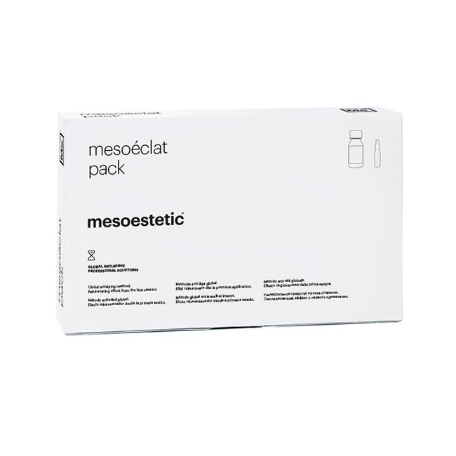 Mesoestetic mesoéclat pack w/c