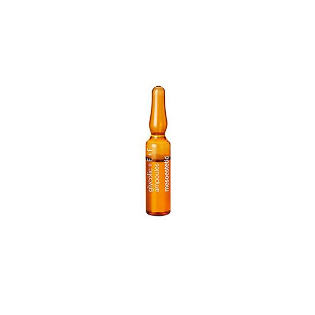 Mesoestetic glycolic + E + F ampoules