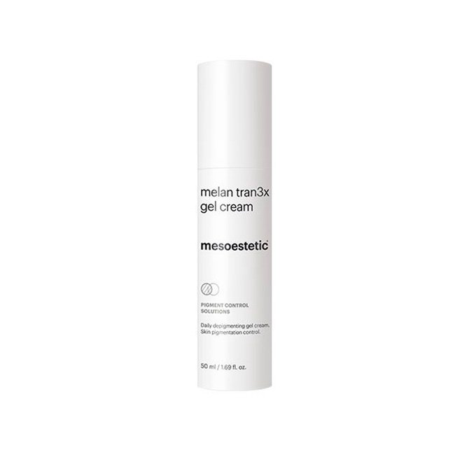 Mesoestetic melan tran3x gel cream
