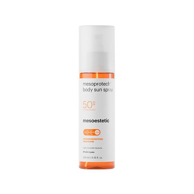 Mesoestetic mesoprotech body spray 50+