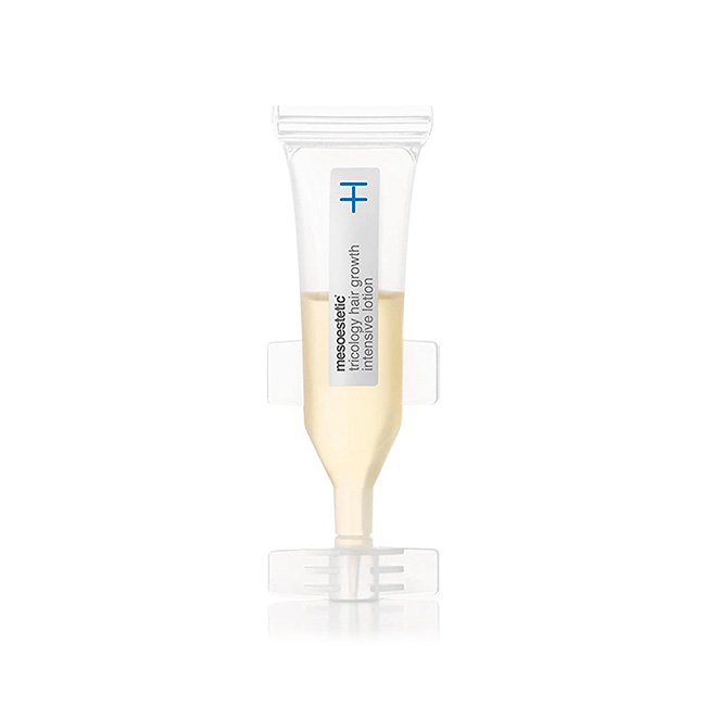 Mesoestetic tricology hair growth intensive lotion